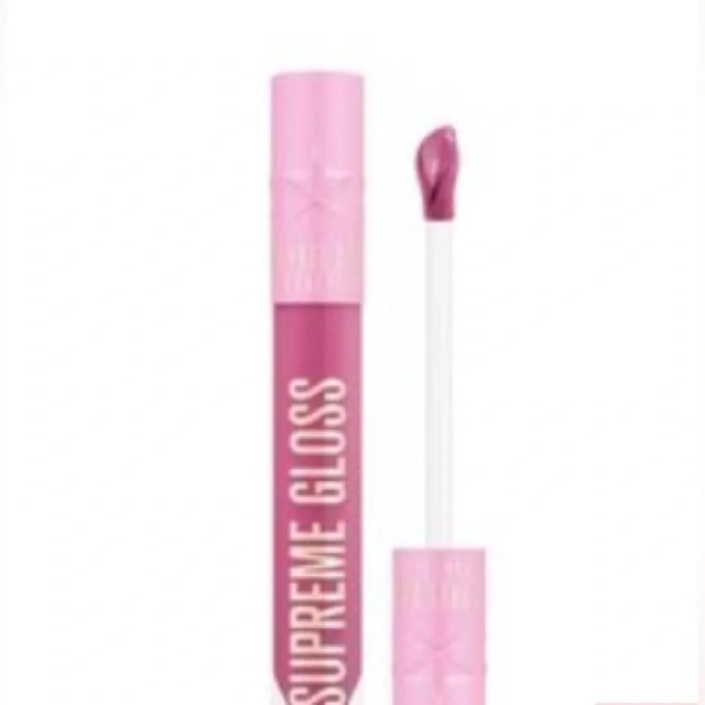 Jeffree Star MORE THAN FRIENDS Supreme Gloss purple pink shade new in box